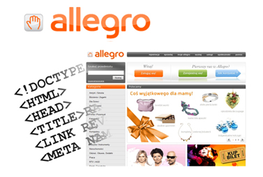 szablony allegro